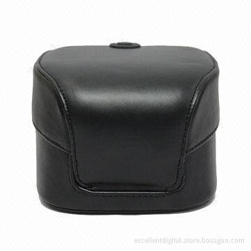 Hard Camera Case, Made of PU Material, Customized Colors Accepted